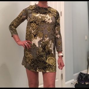 Top Shop printed dress or tunic